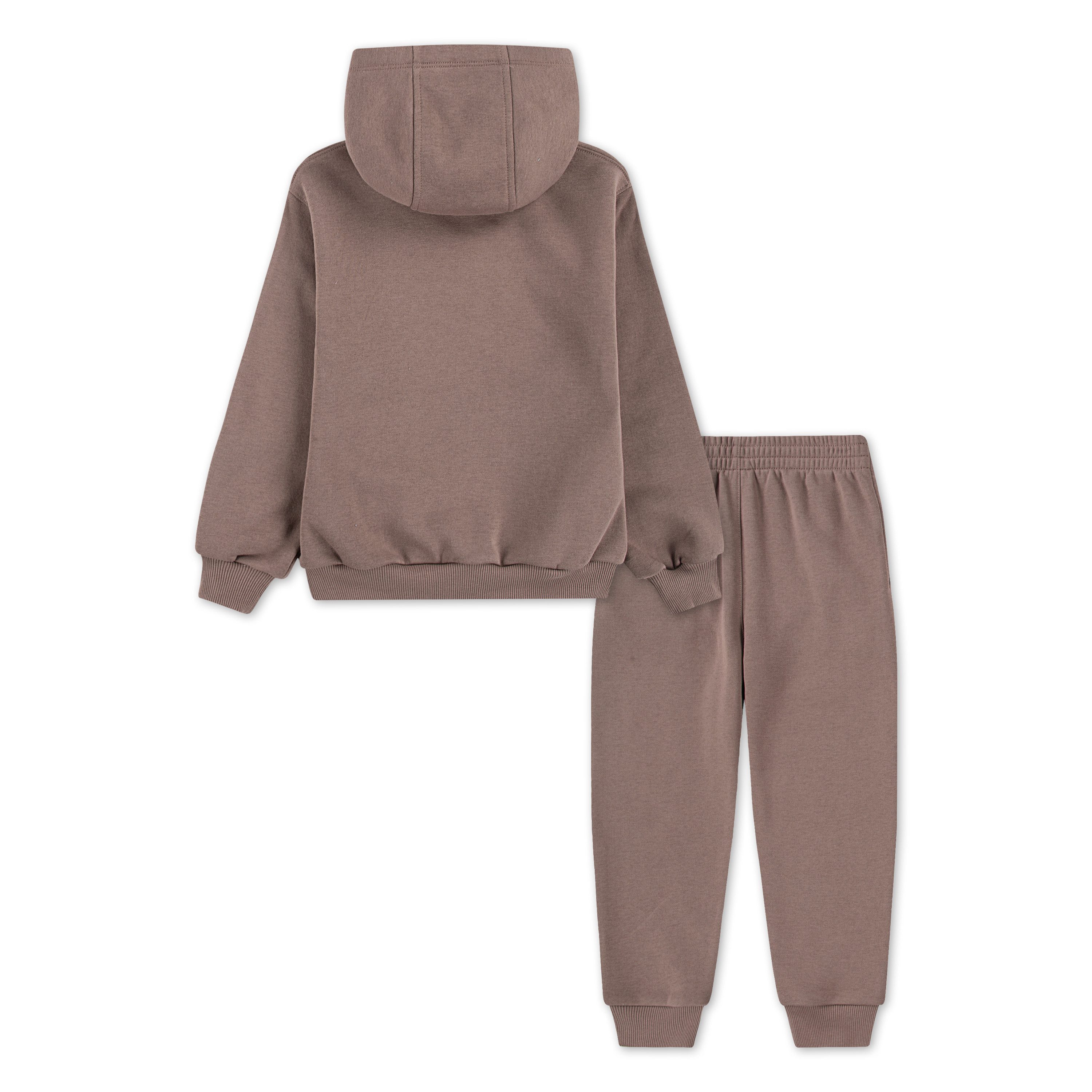 Nike Sportswear Jogginganzug NKN CLUB CHENILLE FLC HOODY JO (Set, 2-tlg), Zweiteiliges Set, für Kinder, aus angerauter Sweatware