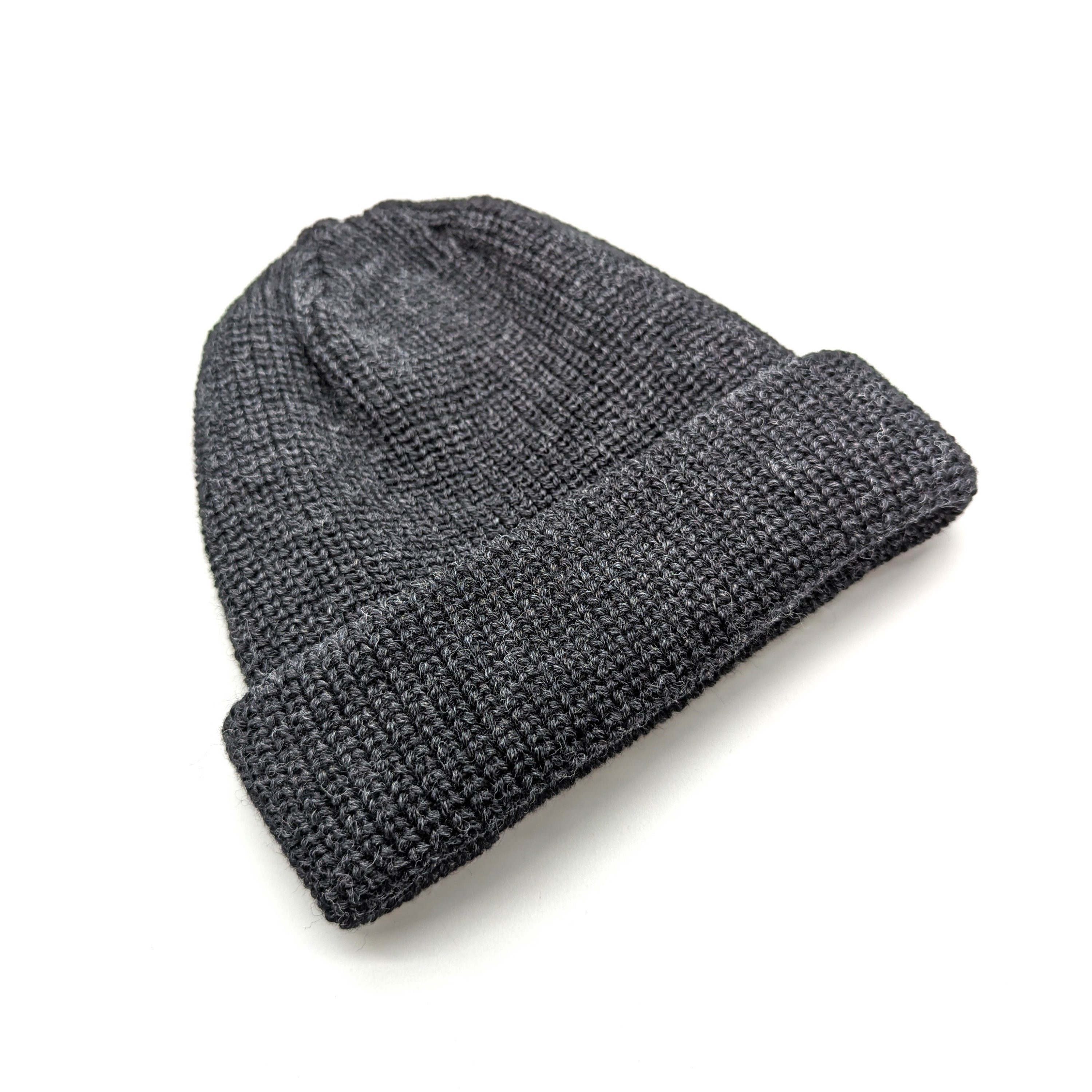 Balke Strickmütze Docker anthrazit
