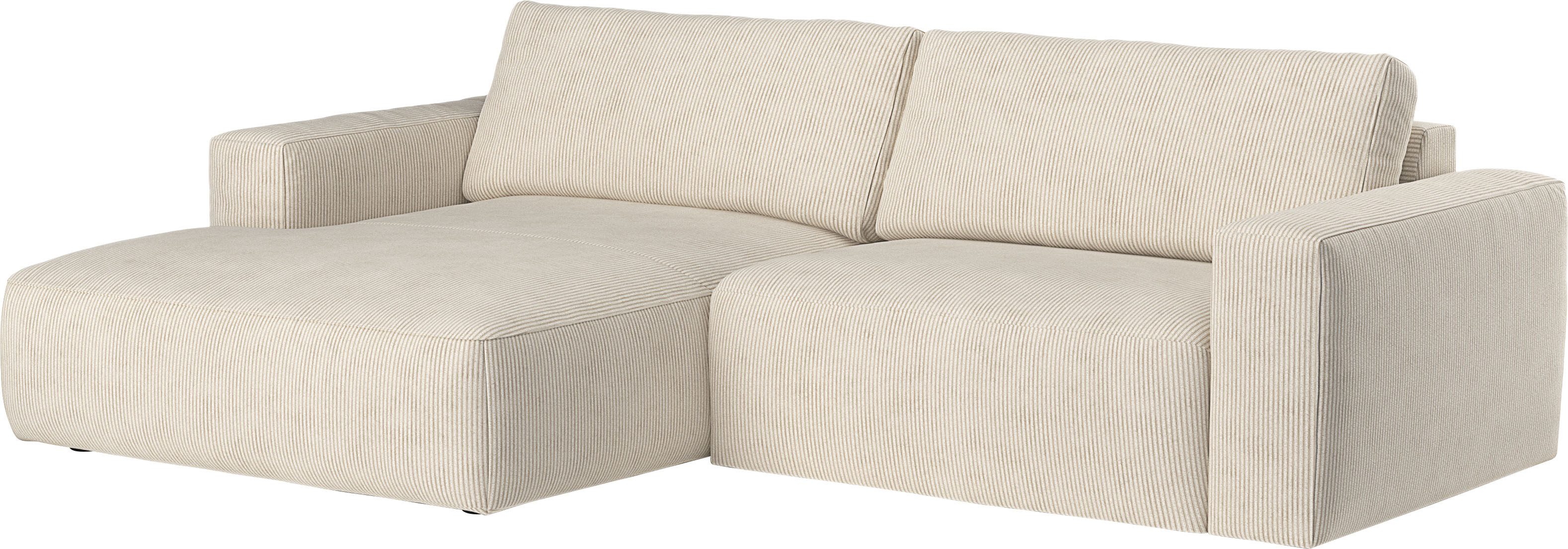 COTTA Ecksofa Lasso L-Form, XL-Sofa