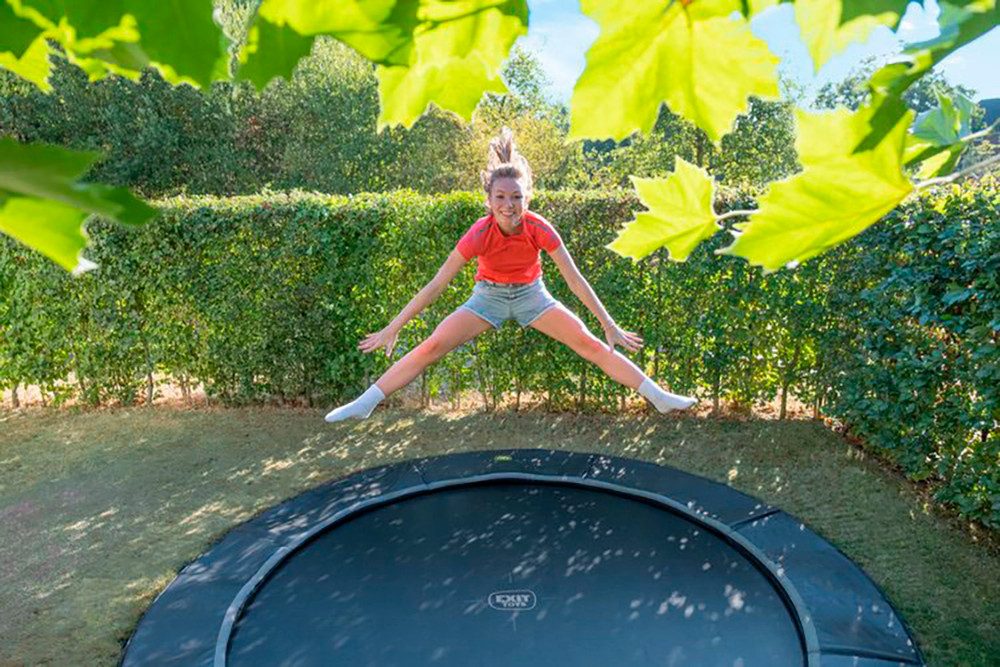 EXIT Bodentrampolin Dynamic, Ø 427 cm