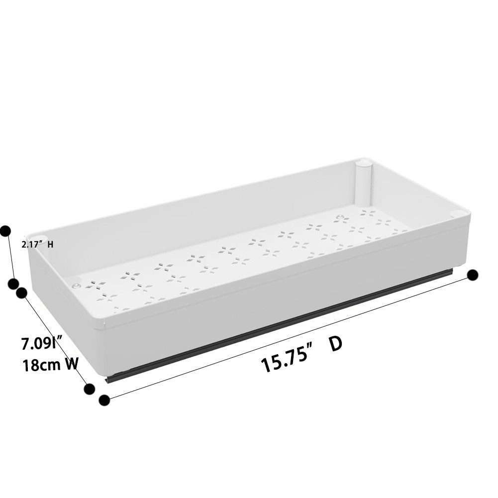 GarveeMore Küchenorganizer-Set 1/3pc Küche Ausziehschrank Organizer, günstig online kaufen