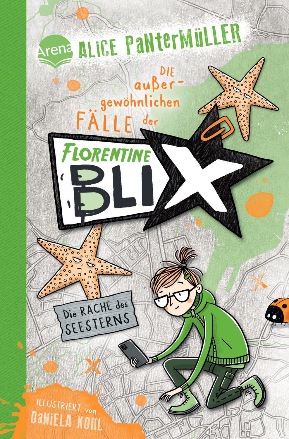 Kinderbuch Florentine Blix (3). Die Rache des Seesterns Alice Pantermüllers Kommi Alice Pantermüller