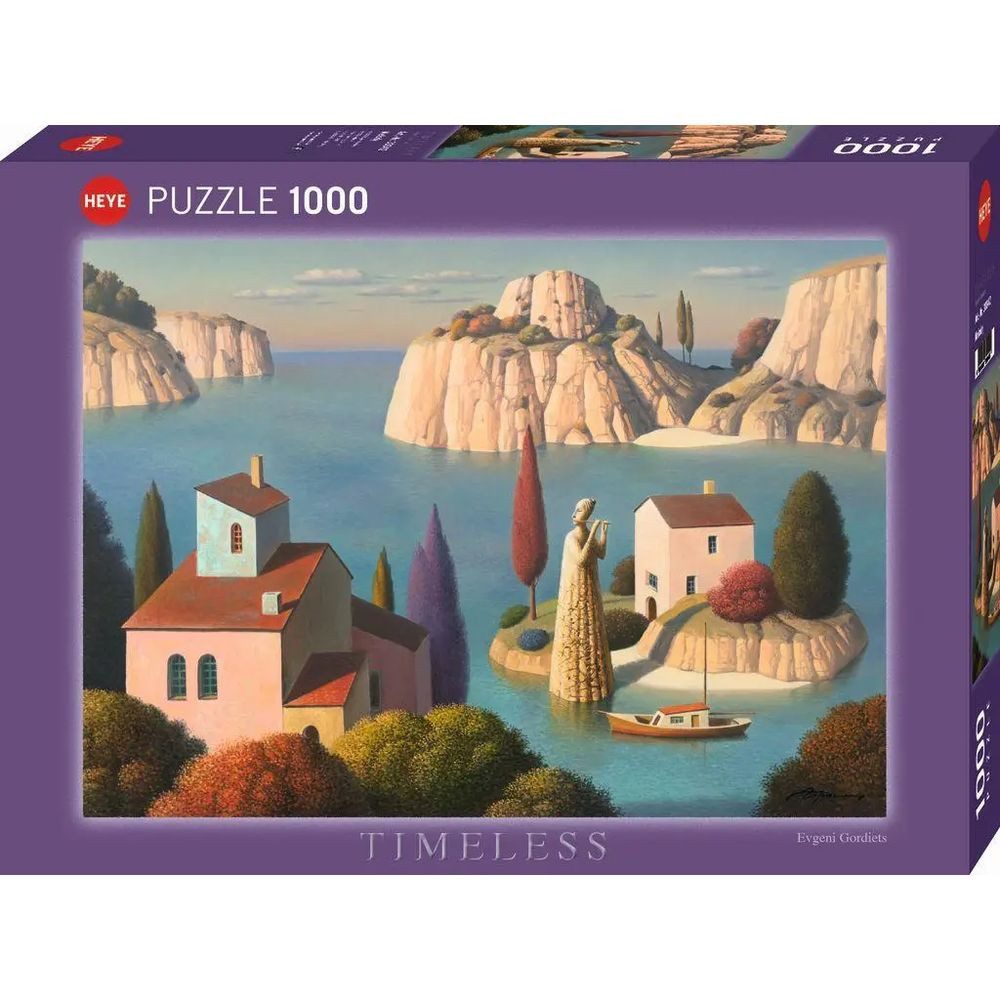 HEYE Puzzle Melody, 1000 Puzzleteile