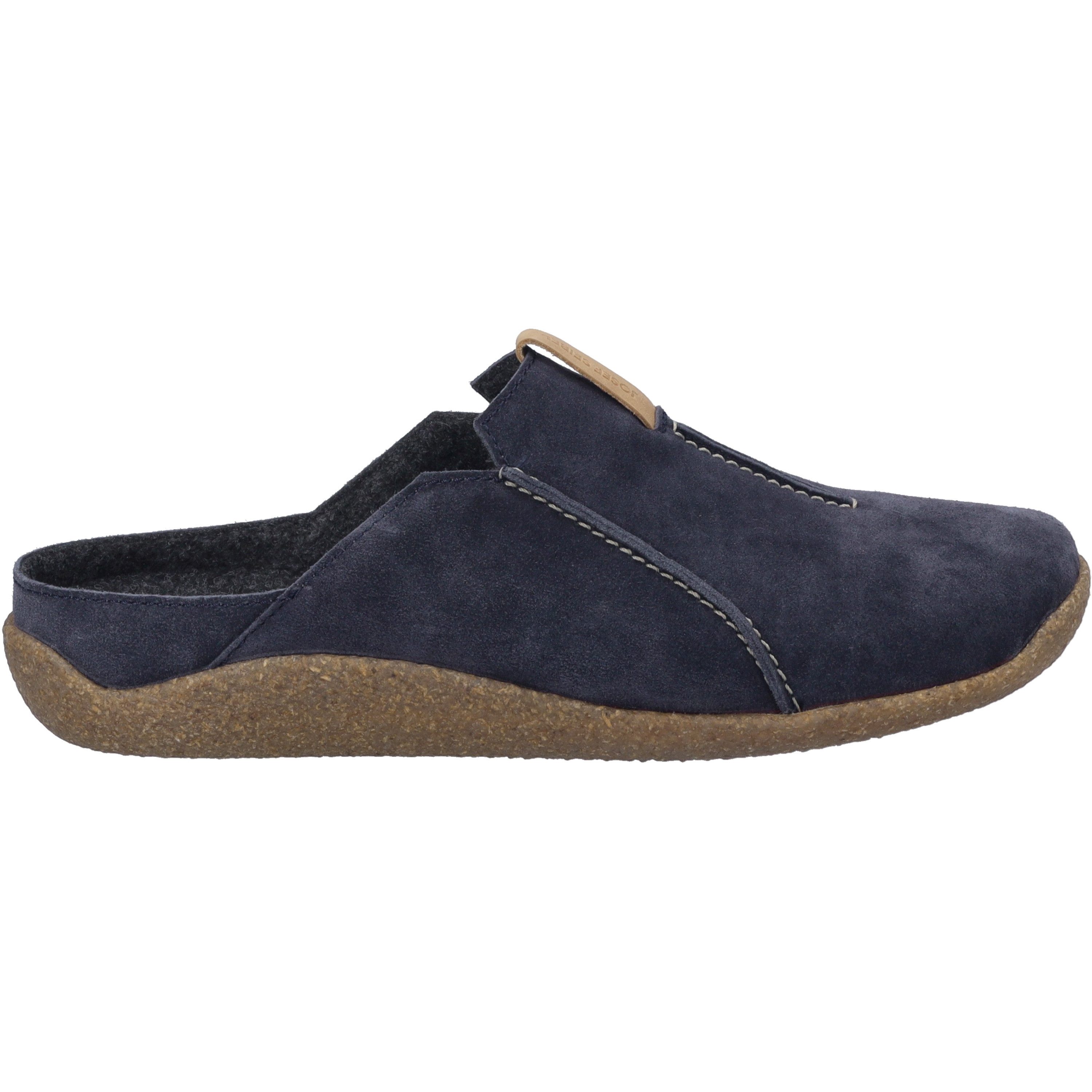 Josef Seibel Vince 02, blau Hausschuh