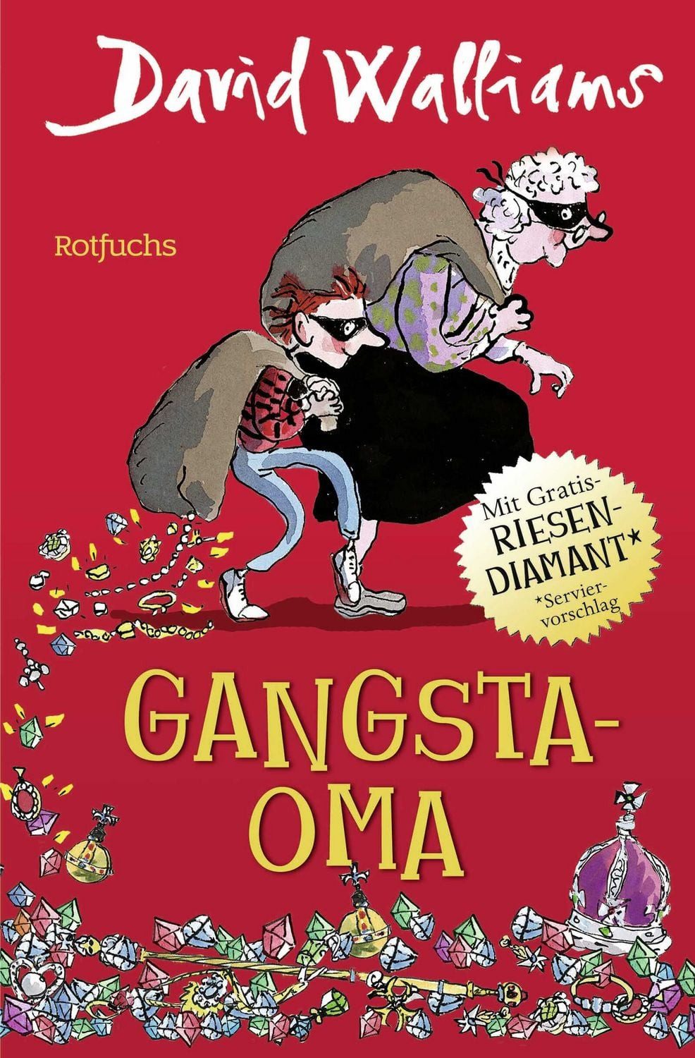 Gangsta-Oma / David Walliams