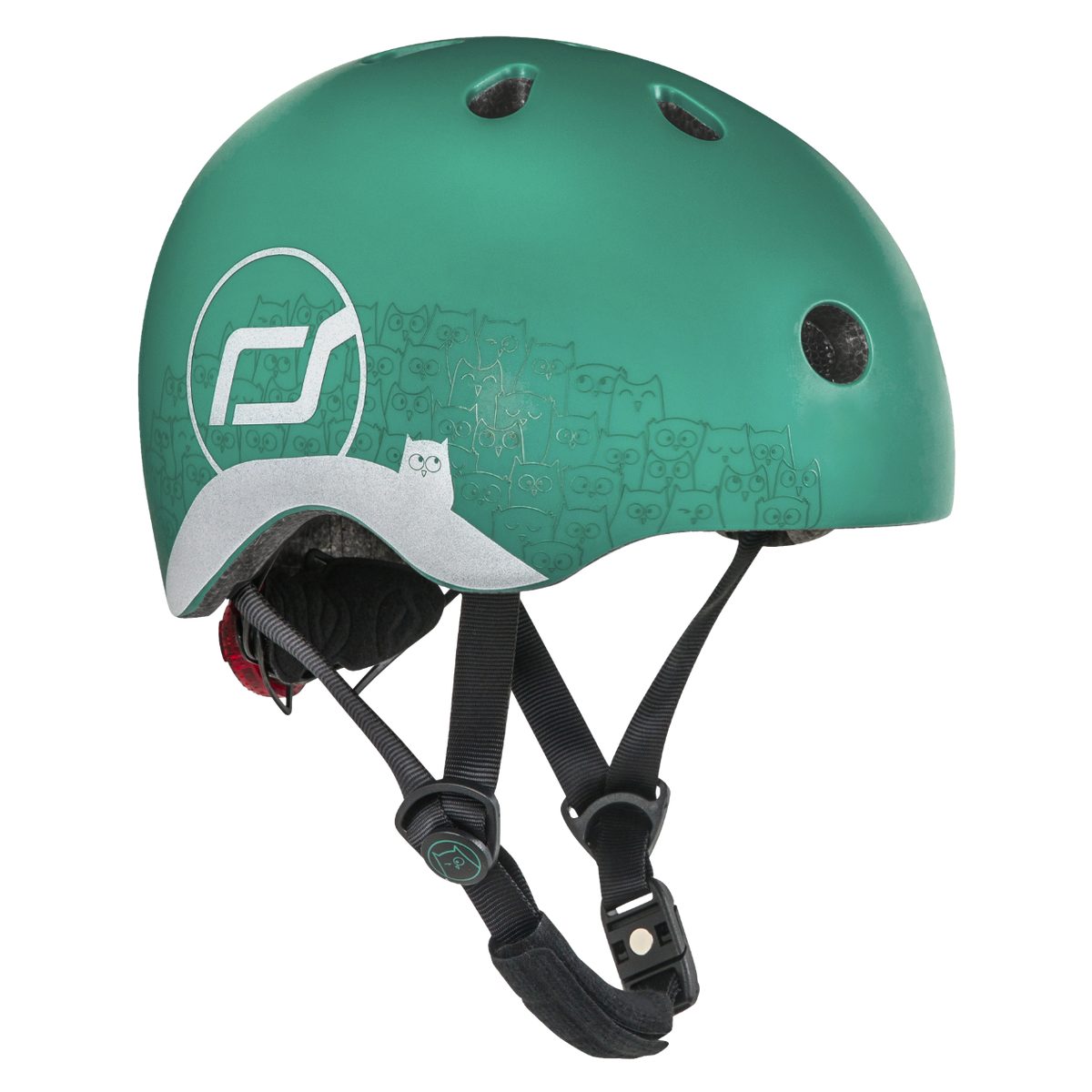 Scoot and Ride Kinderhelm Highwaykick Шлемыt Reflective XXS