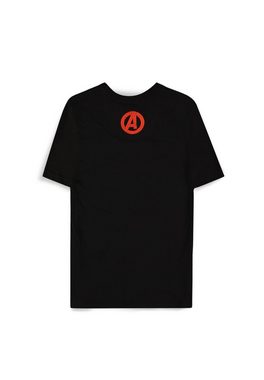 The AVENGERS Print-Shirt Avengers for Victory T-Shirt Black Erwachsen + Jugendliche