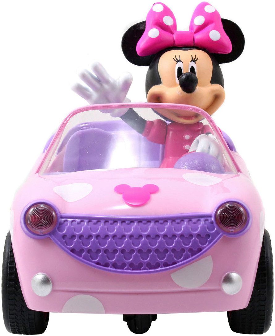 JADA RC-Auto Disney, Minnie Roadster, 2,4GHz