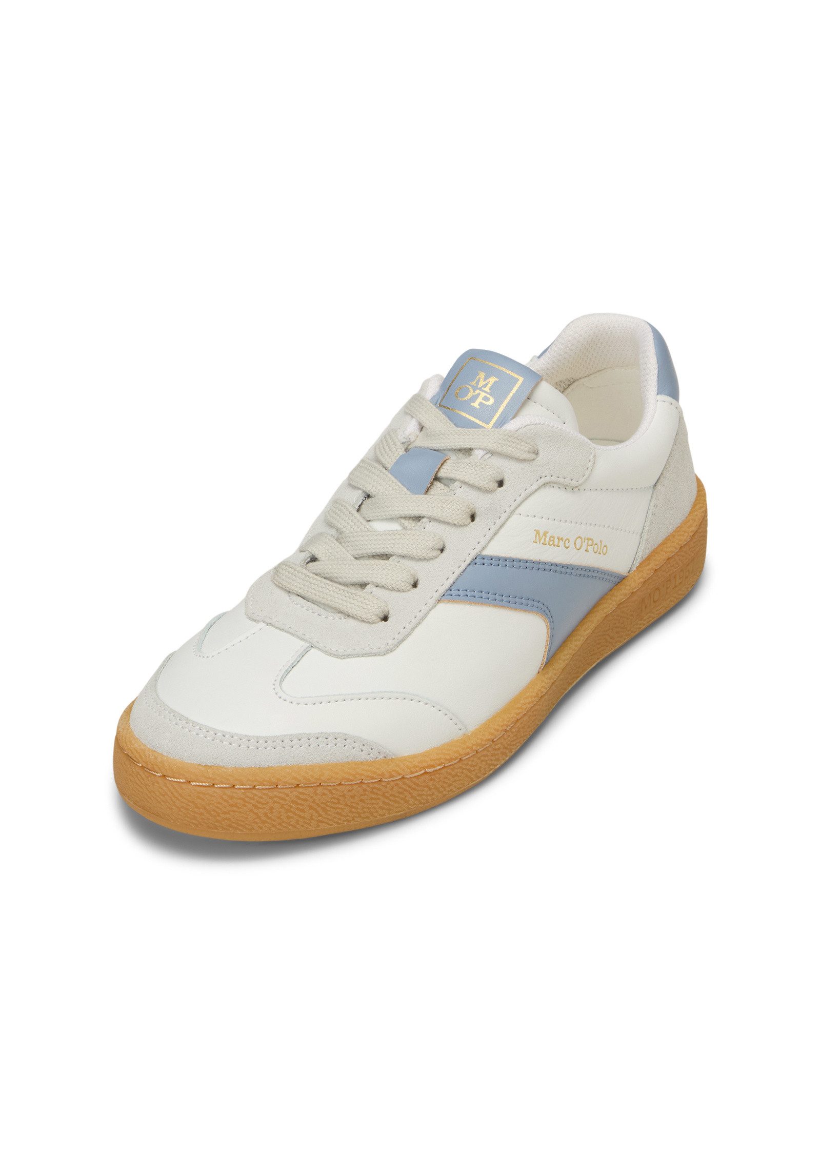 Marc O'Polo aus edlem Rindleder Sneaker günstig online kaufen