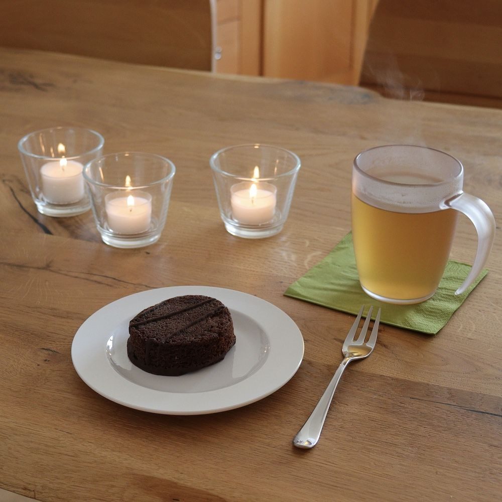 Ornamin Becher Kaffeebecher mit ergonomischem Henkel, Kunststoff, BPA-frei l Stapelbar l Made in Germany