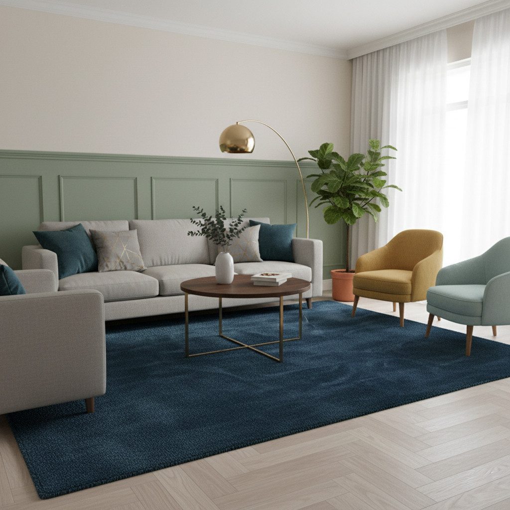 Pergamon Fellteppich Fellteppich Super Soft Pearl, Rechteckig, Höhe: 19 mm günstig online kaufen