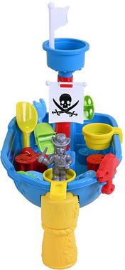 Knorrtoys® Spieltisch Sandtisch Piratenschiff