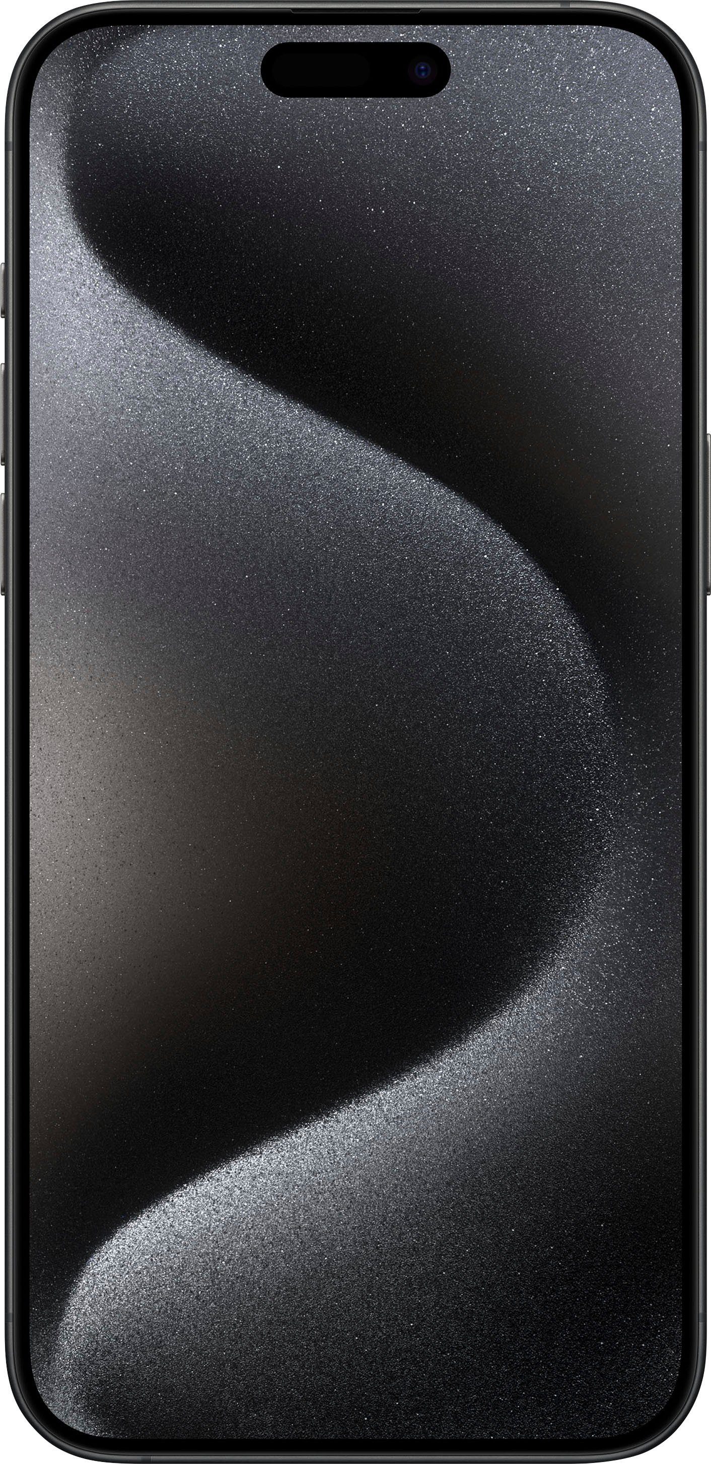 1000 48 Speicherplatz, Zoll, iPhone Pro Kamera) 15 (17 GB Smartphone Black Apple 1TB Max MP cm/6,7 Titanium