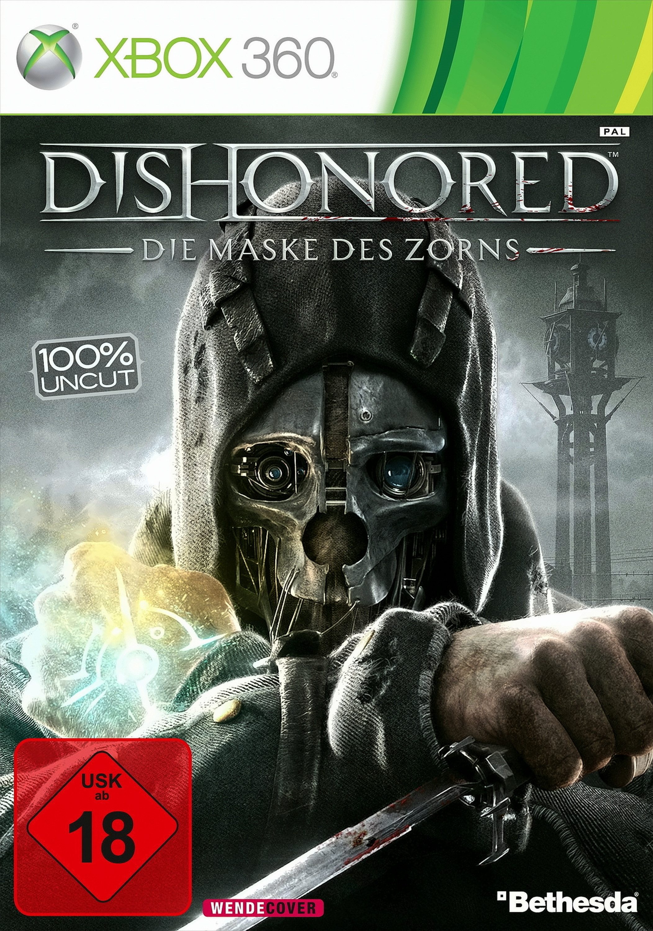 Dishonored - Die Maske des Zorns Xbox 360