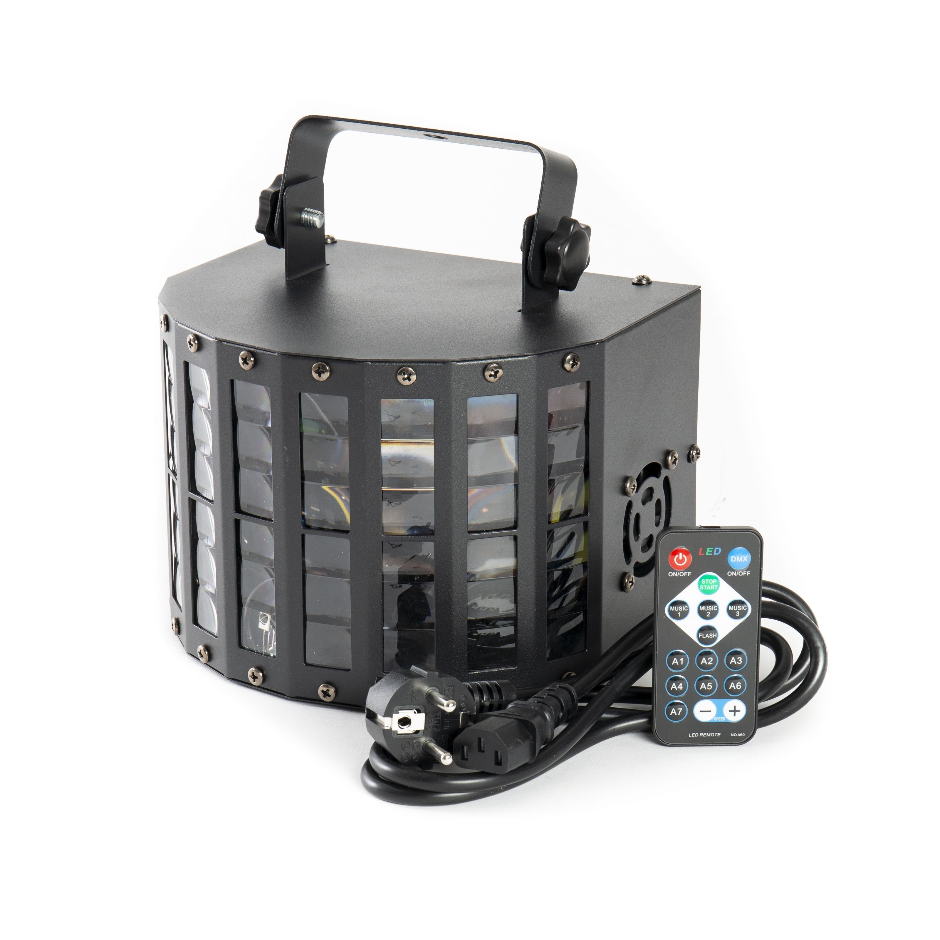 - LED Derby Showeffekt Mini Discolicht, 2 FX PURElight