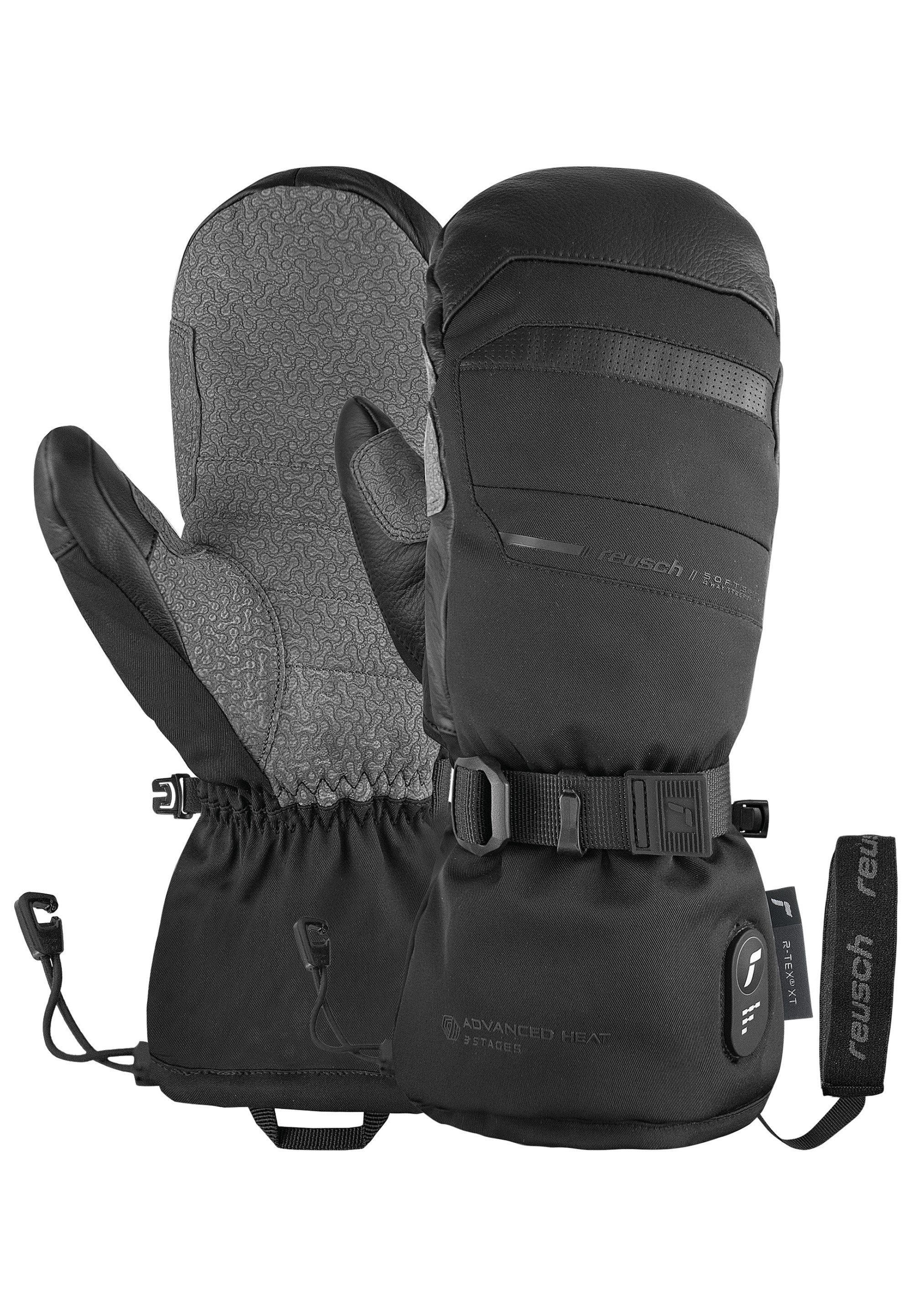 Reusch Fäustlinge Advanced Heat R-TEX® XT Mitten höchste Wärmestufe, wasserdicht, atmungsaktiv