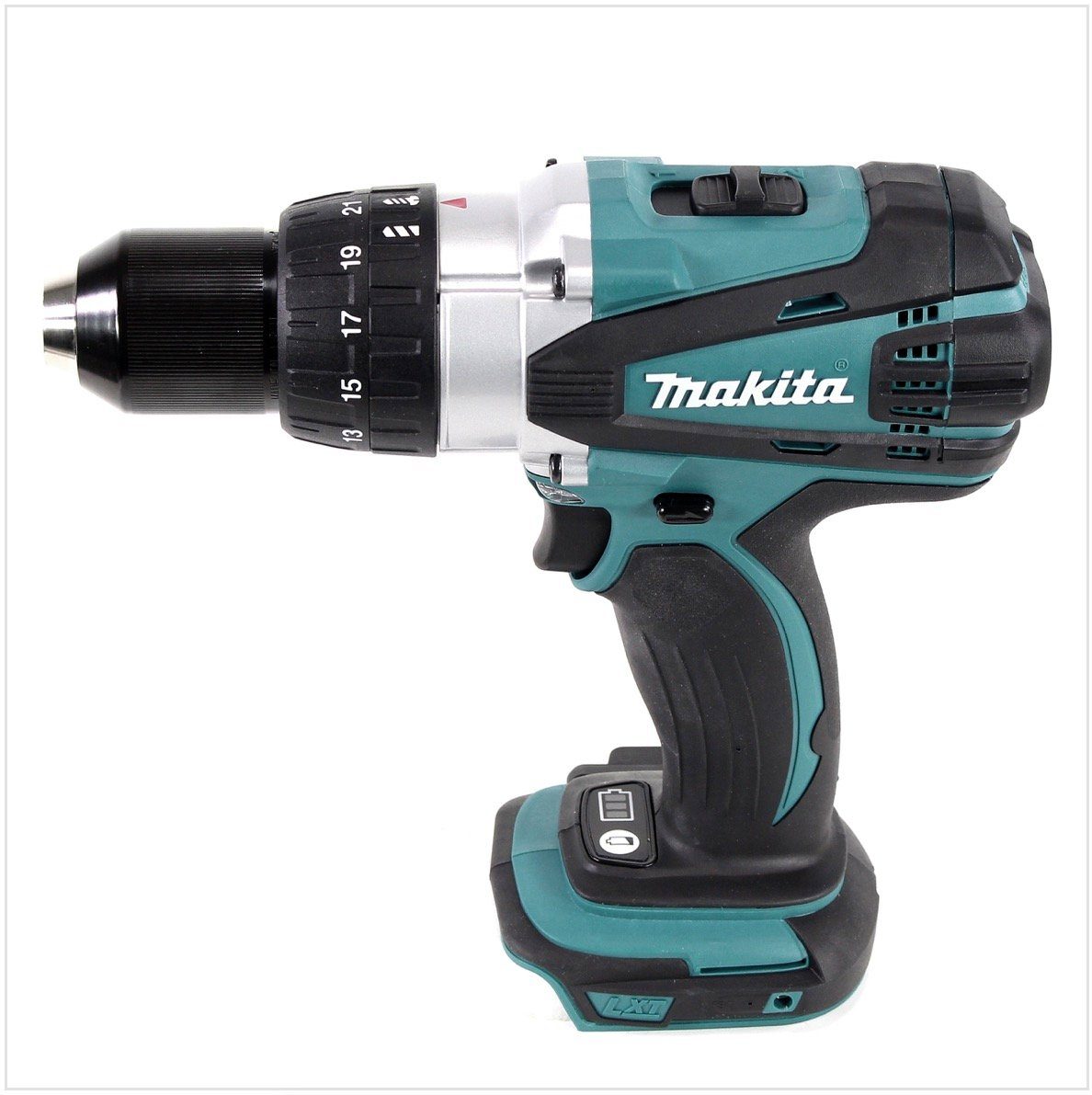 Makita Akku-Schrauber DDF 458 Z Akku Bohrschrauber 18V 91Nm Solo - ohne Akku, ohne Ladegerät