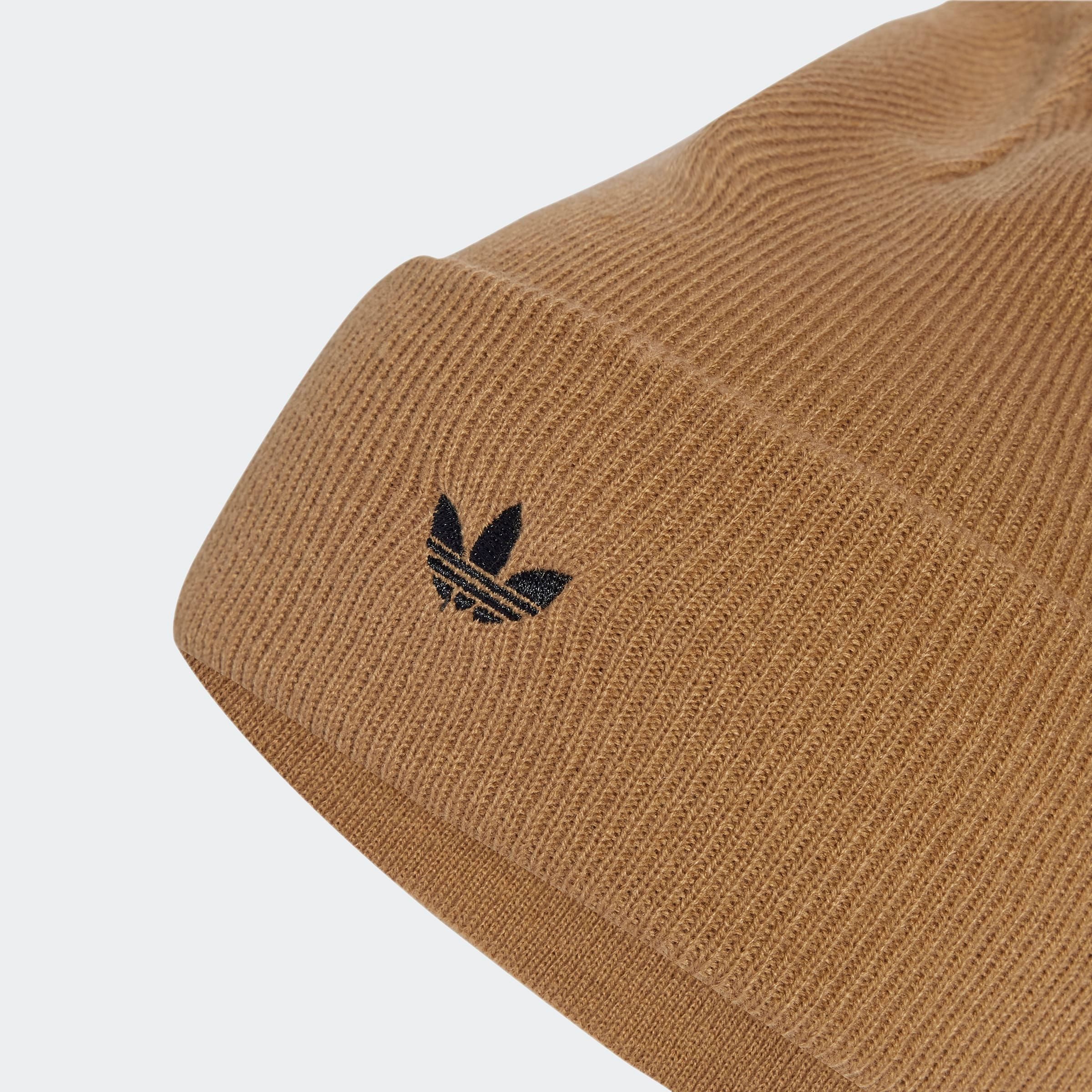 adidas Originals Beanie ADICOLOR CUFF B aus geripptem Polyacryl, für Sportmode und Alltag