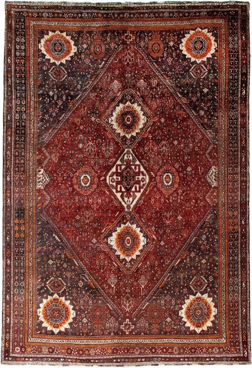 Orientteppich Ghashghai 217x315 Handgeknüpfter Orientteppich / Perserteppich, Nain Trading, rechteckig, Höhe: 12 mm