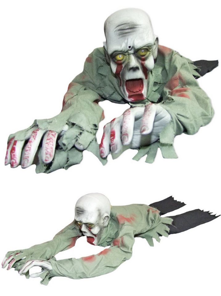Funny Fashion Dekoobjekt Kriechender Zombie Animiert - Halloween Dekoration