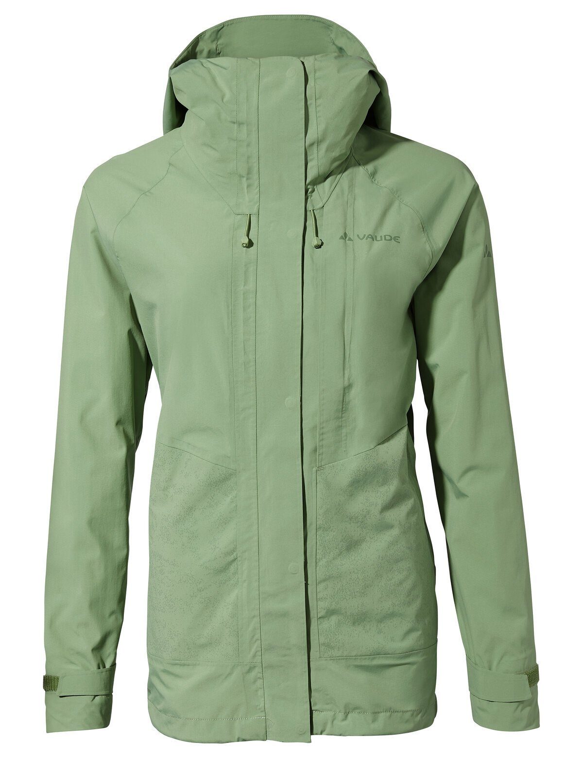 VAUDE Outdoorjacke Women's Comyou Rain Jacket (1-St) Klimaneutral kompensiert willow green