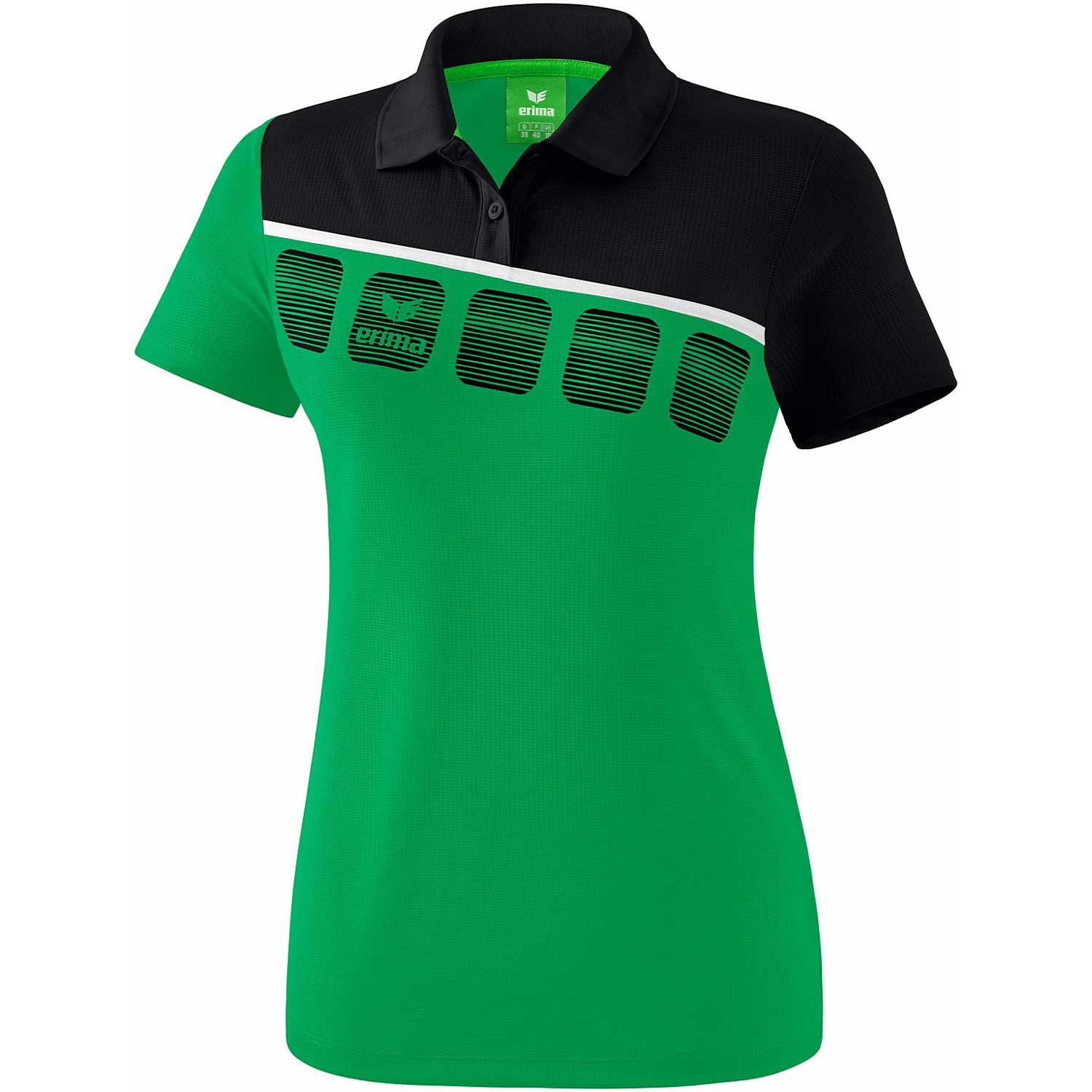 Poloshirt Damen 5-C Poloshirt