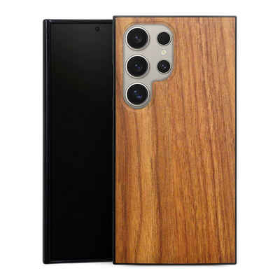 DeinDesign Handyhülle Holzoptik Lärche Holz Lärche, Samsung Galaxy S24 Ultra Silikon Hülle Bumper Case Handy Schutzhülle