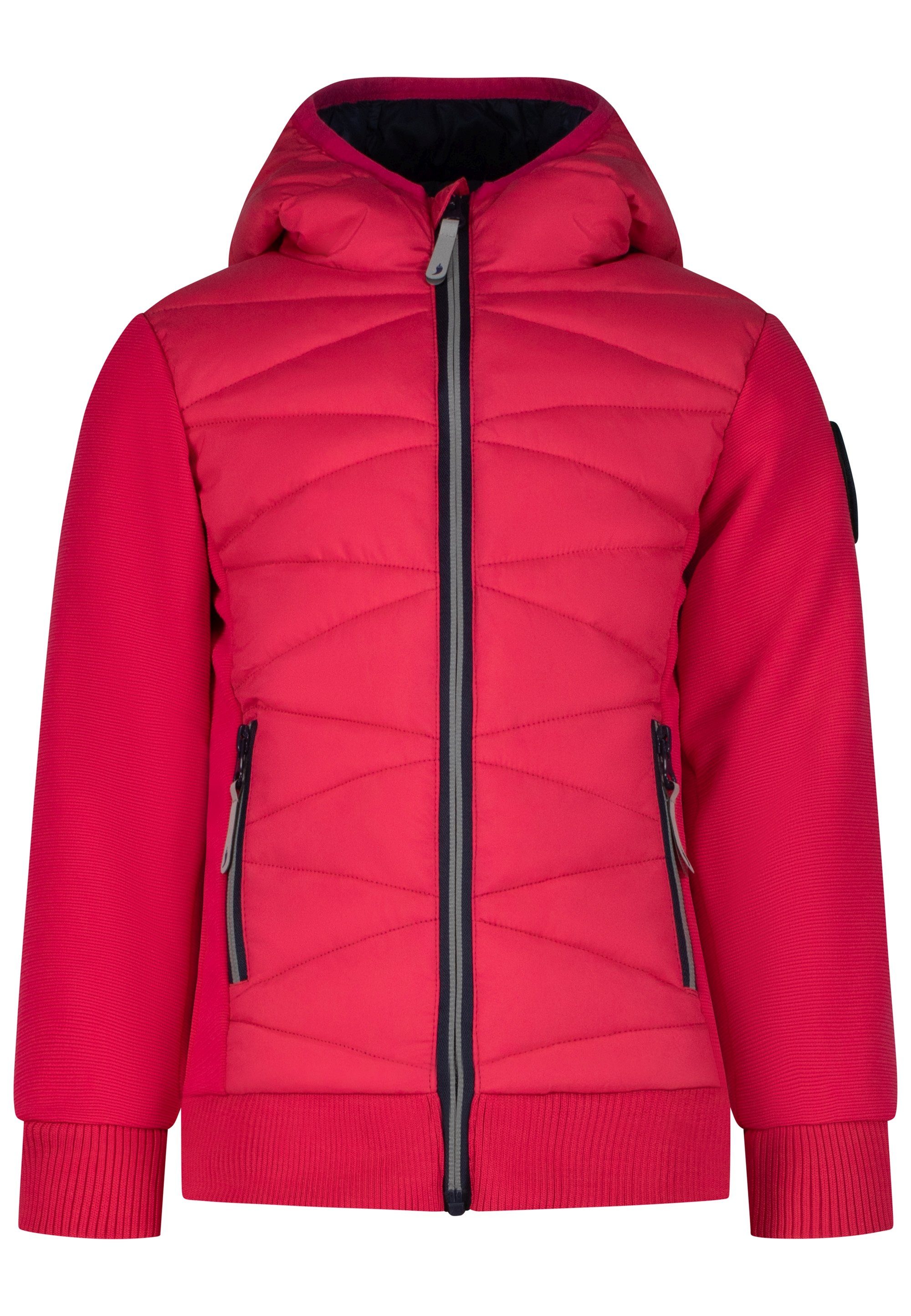 mit Spring Outdoorjacke Bloom Badge AND PEPPER wechselbaren SALT