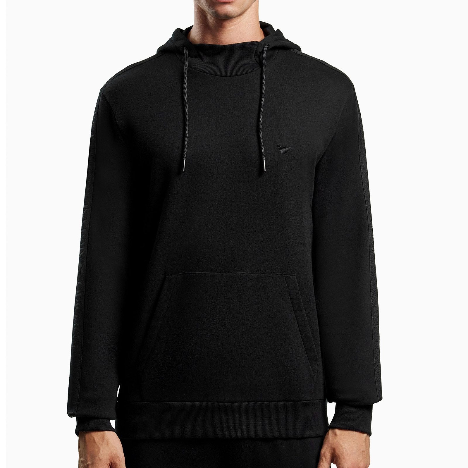 Emporio Armani Hoodie Felpa Loungewear Sweater mit Kapuze