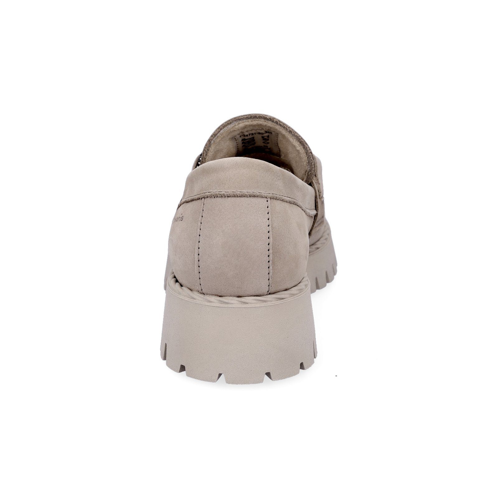 Leder Slipper Tamaris taupe Tamaris Damen Slipper