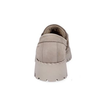 Tamaris Tamaris Damen Leder Slipper taupe Slipper