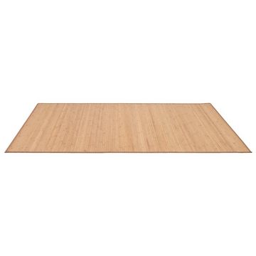 Teppich Bambus 150×200 cm Braun, furnicato, Rechteckig