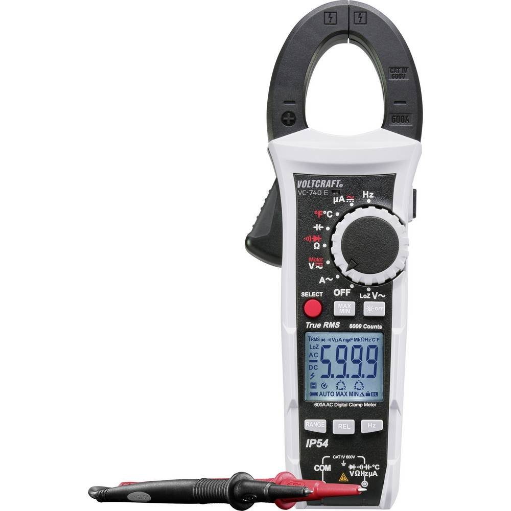 Multimeter Stromzange VC-740 E