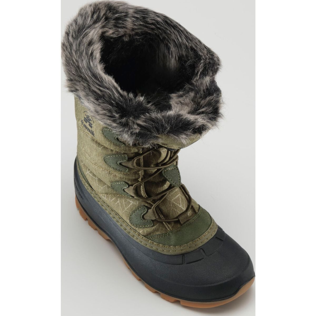 Kamik Momentum 3 Winterstiefel Warme, wasserdichte Damen-Winterstiefel mit geruchsneutralisierender