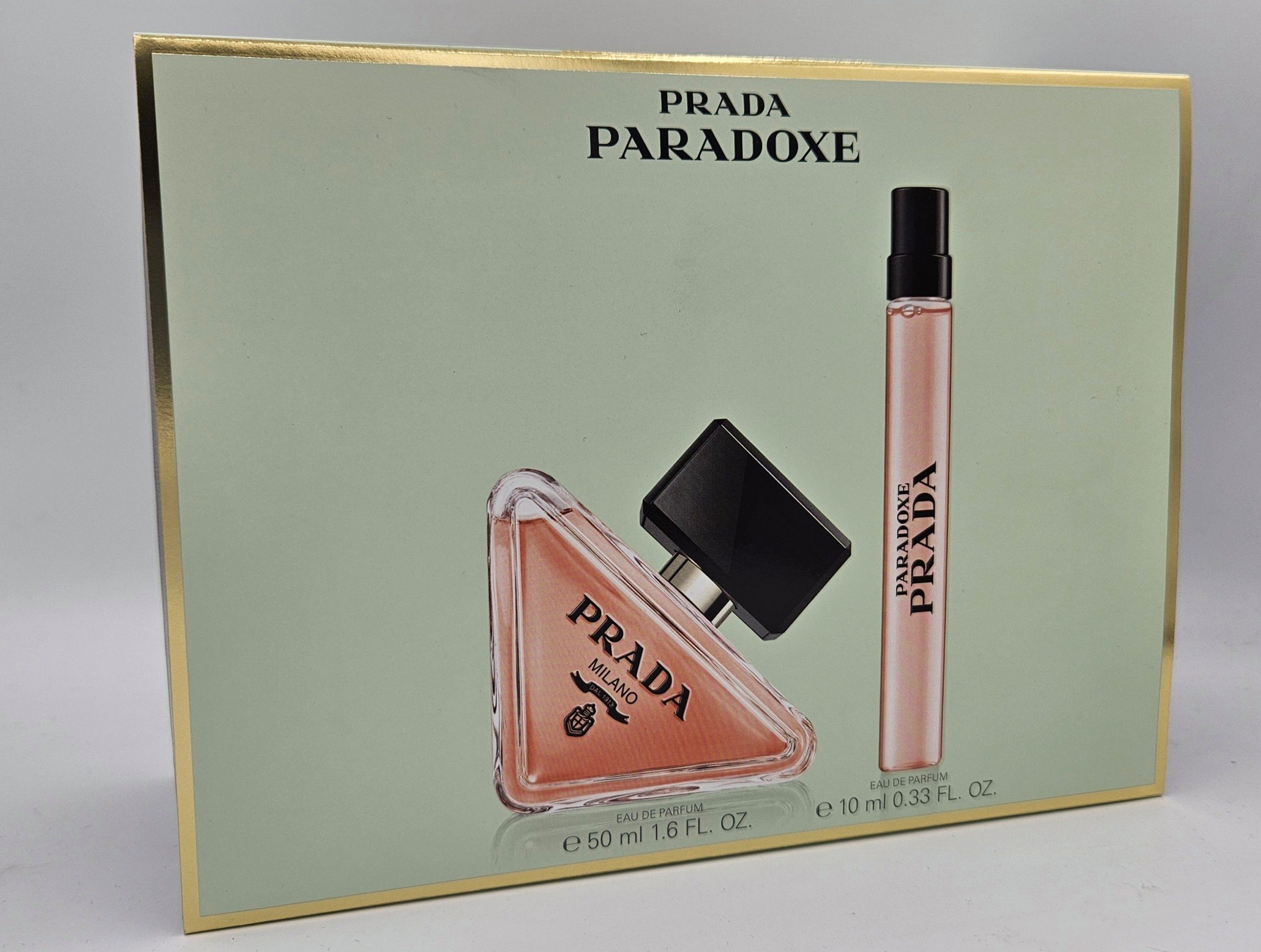 PRADA Eau de Parfum Paradoxe 50 ml EDP + 10 ml EDP Taschenspray