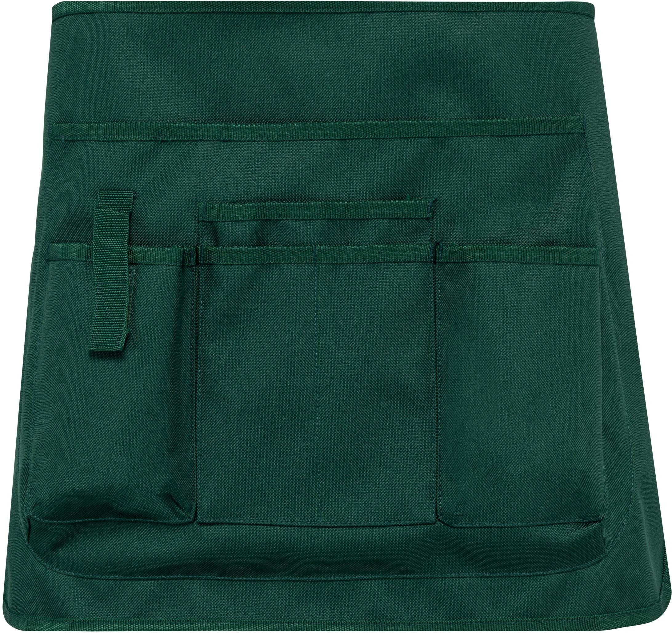 WK. Designed To Work Kittelschürze Kurze Unisex-Gärtnerschürze