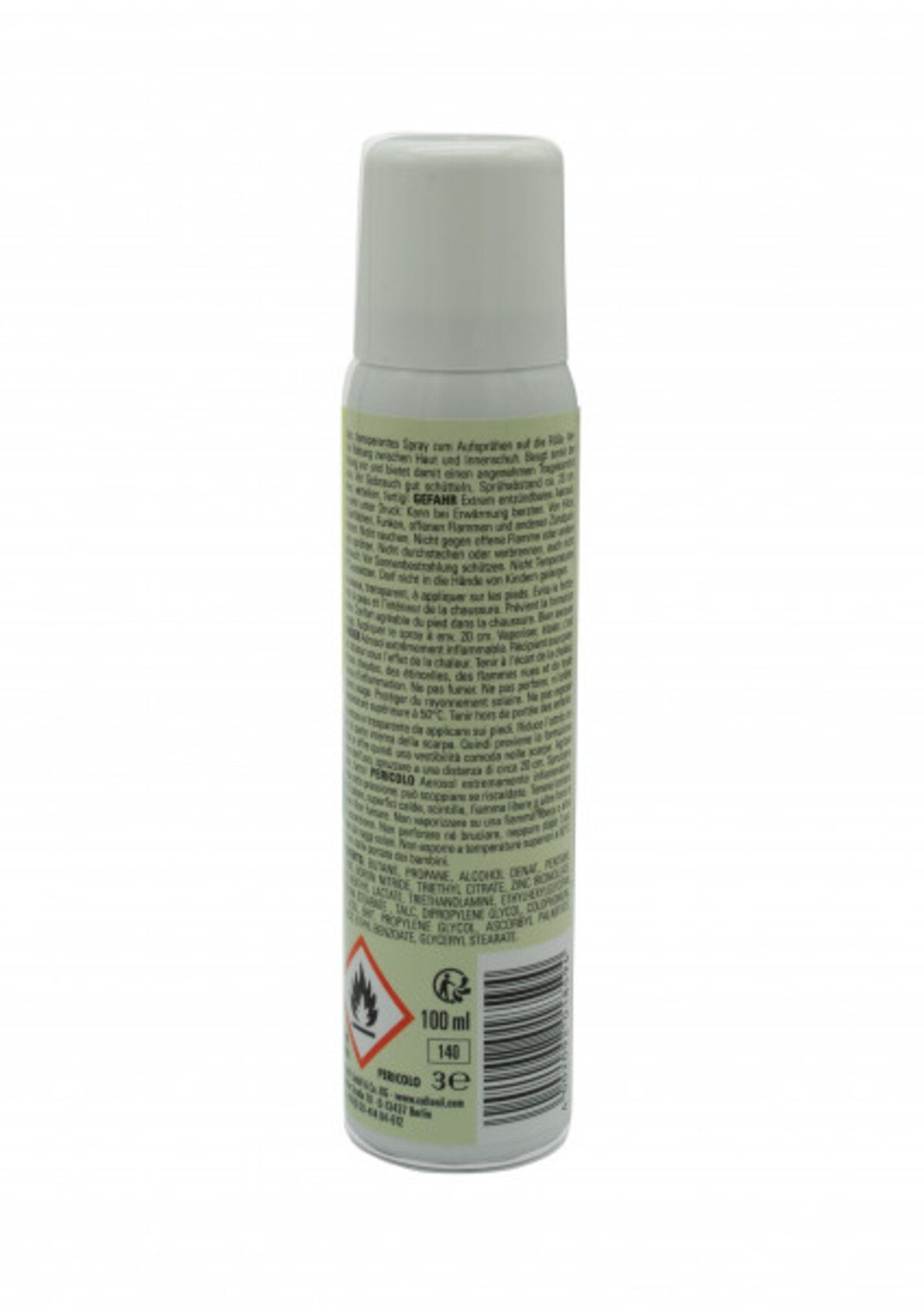 Collonil Barfußspray Silky - Unsichtbare Strümpfe zum Aufsprühen