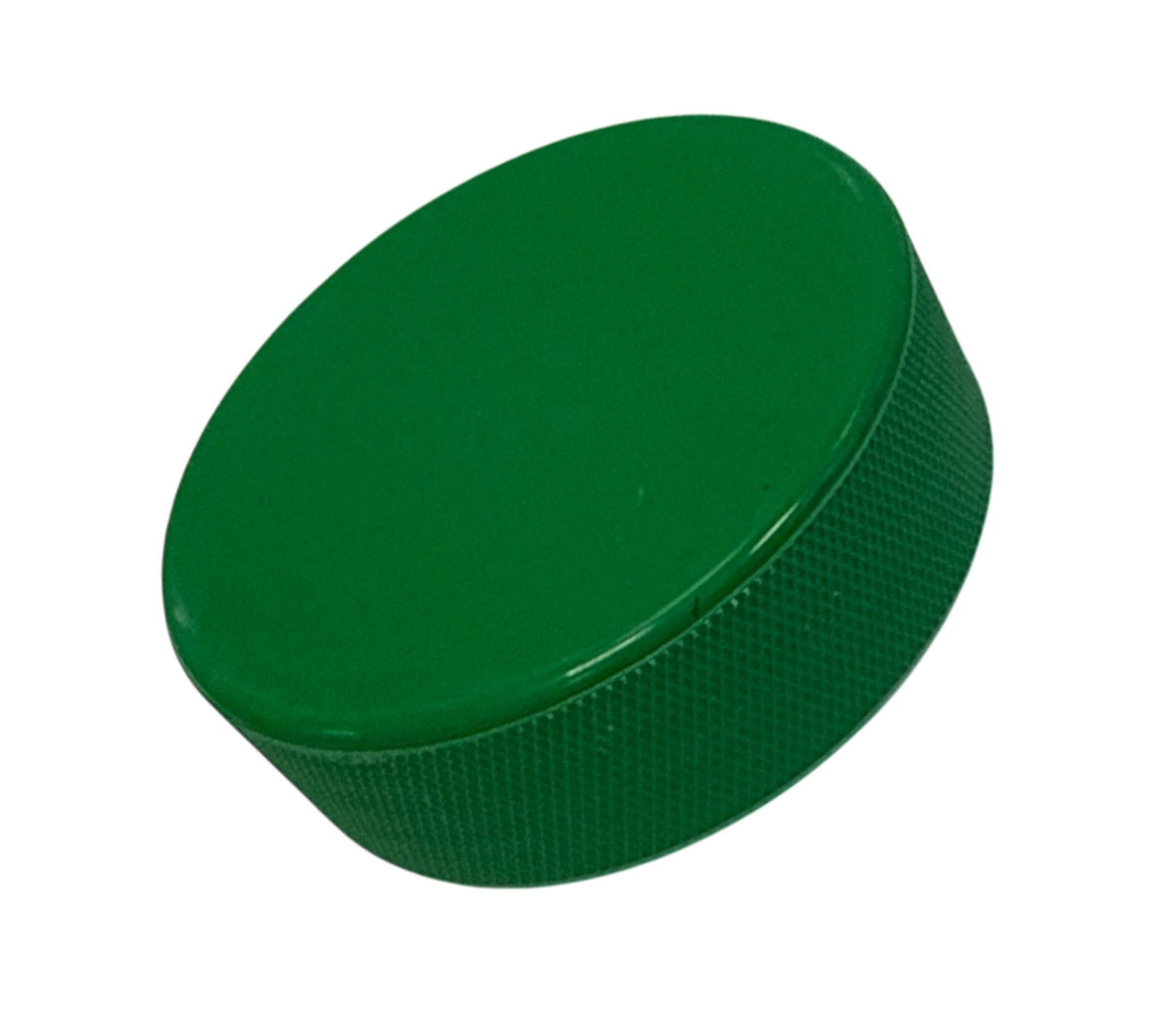 STEEL Hockeypuck Eishockey Puck Grün