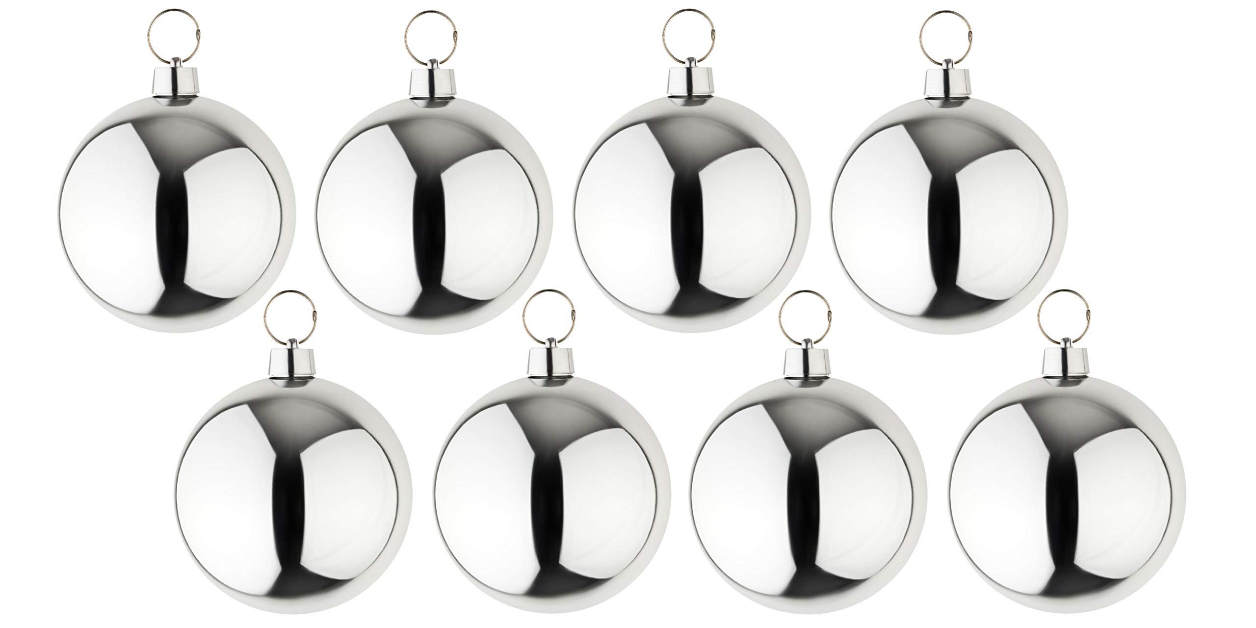 your castle Weihnachtsbaumkugel Große Weihnachtskugeln 25 cm. Für Innen und Außen. (8 St)