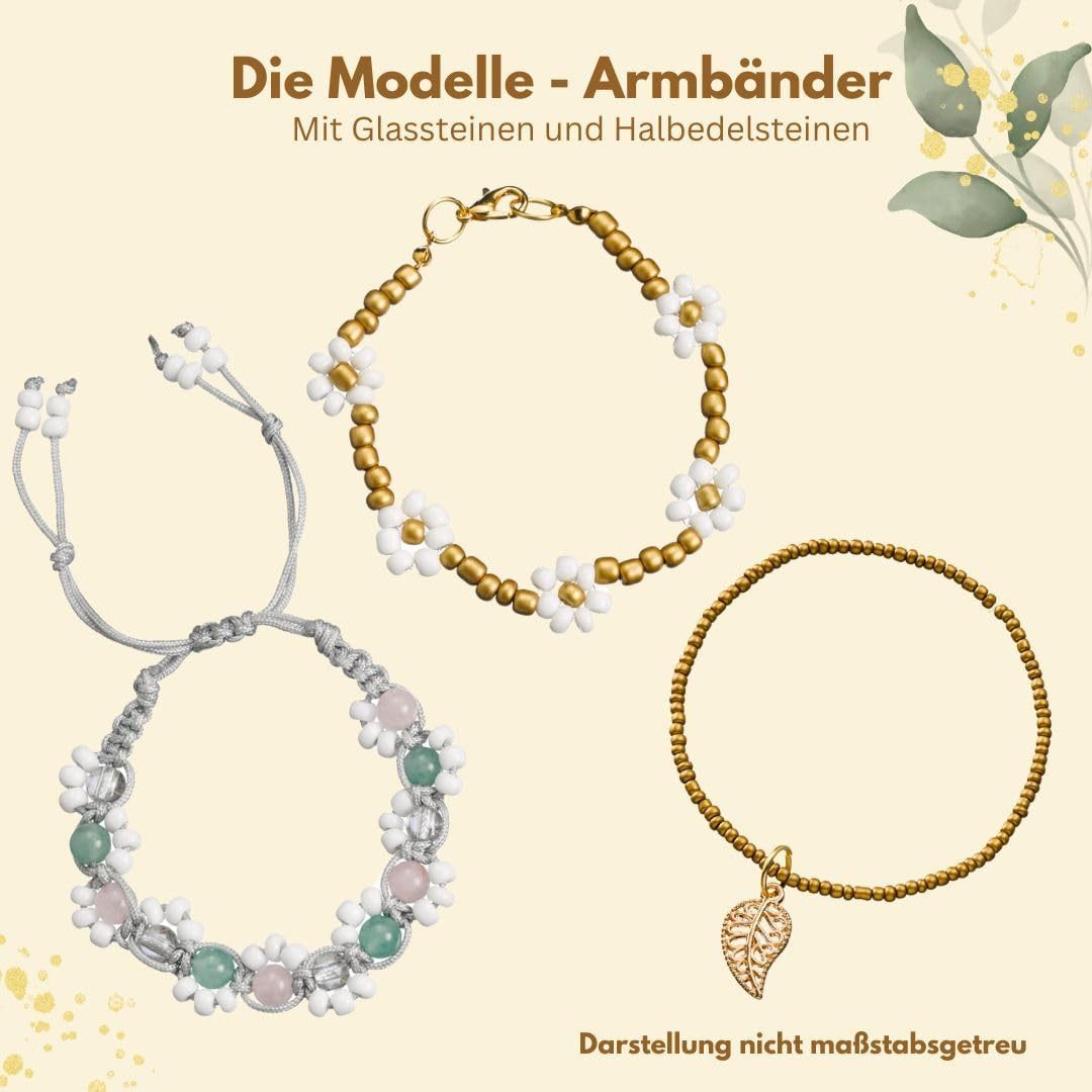 frechverlag Spiel TOPP Schmuck Atelier – Armbänder mit Halbedelsteinen selbst gestalten