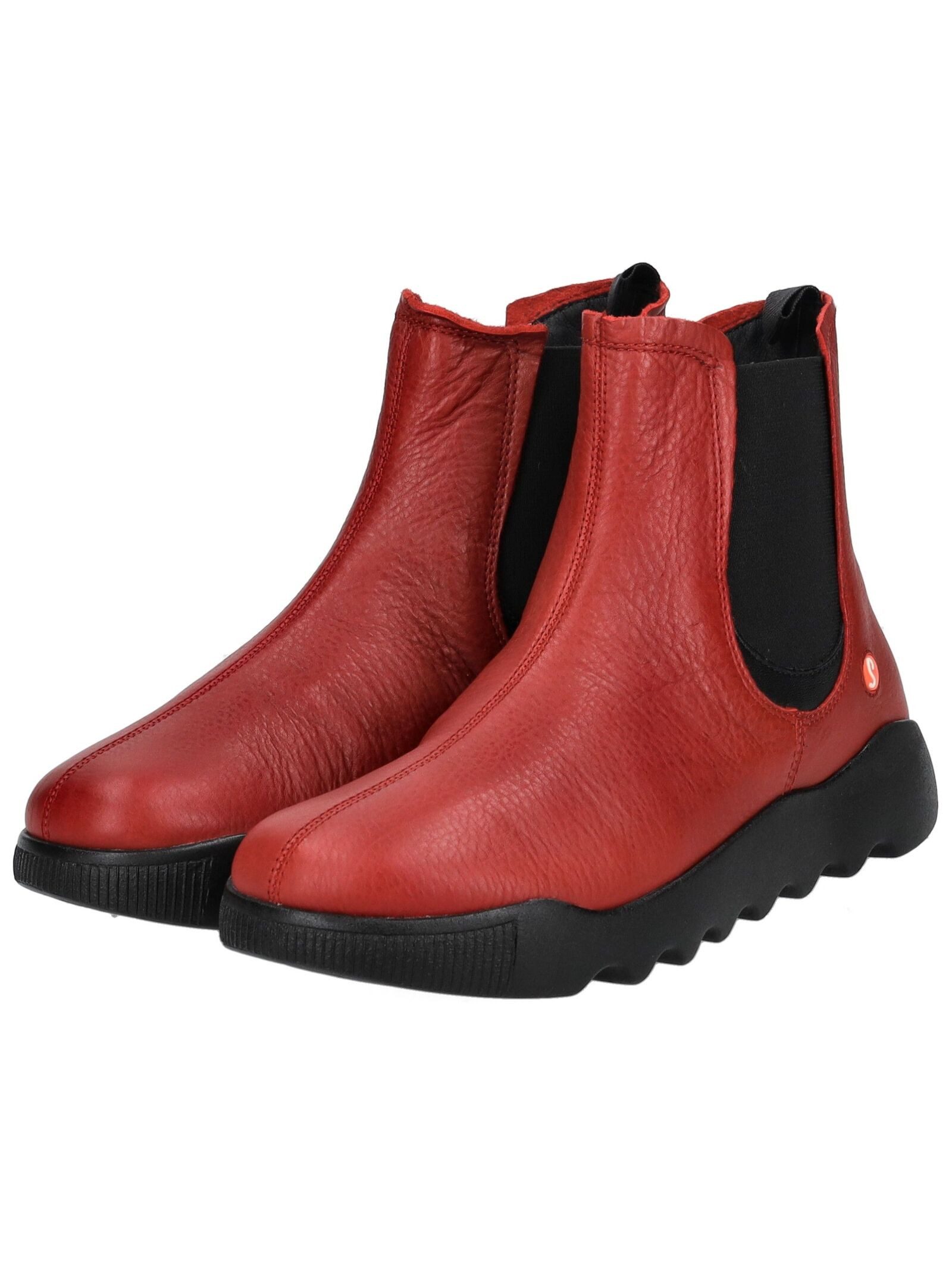 softinos softinos Stiefelette Leder/Textil Stiefelette