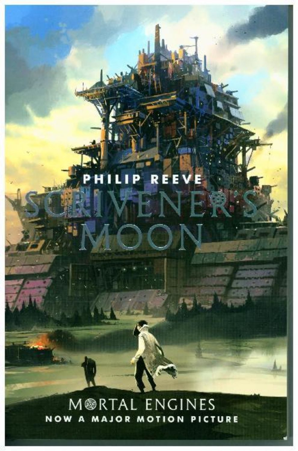 Scrivener's Moon Mortal Engines (Prequel) / Philip Reeve