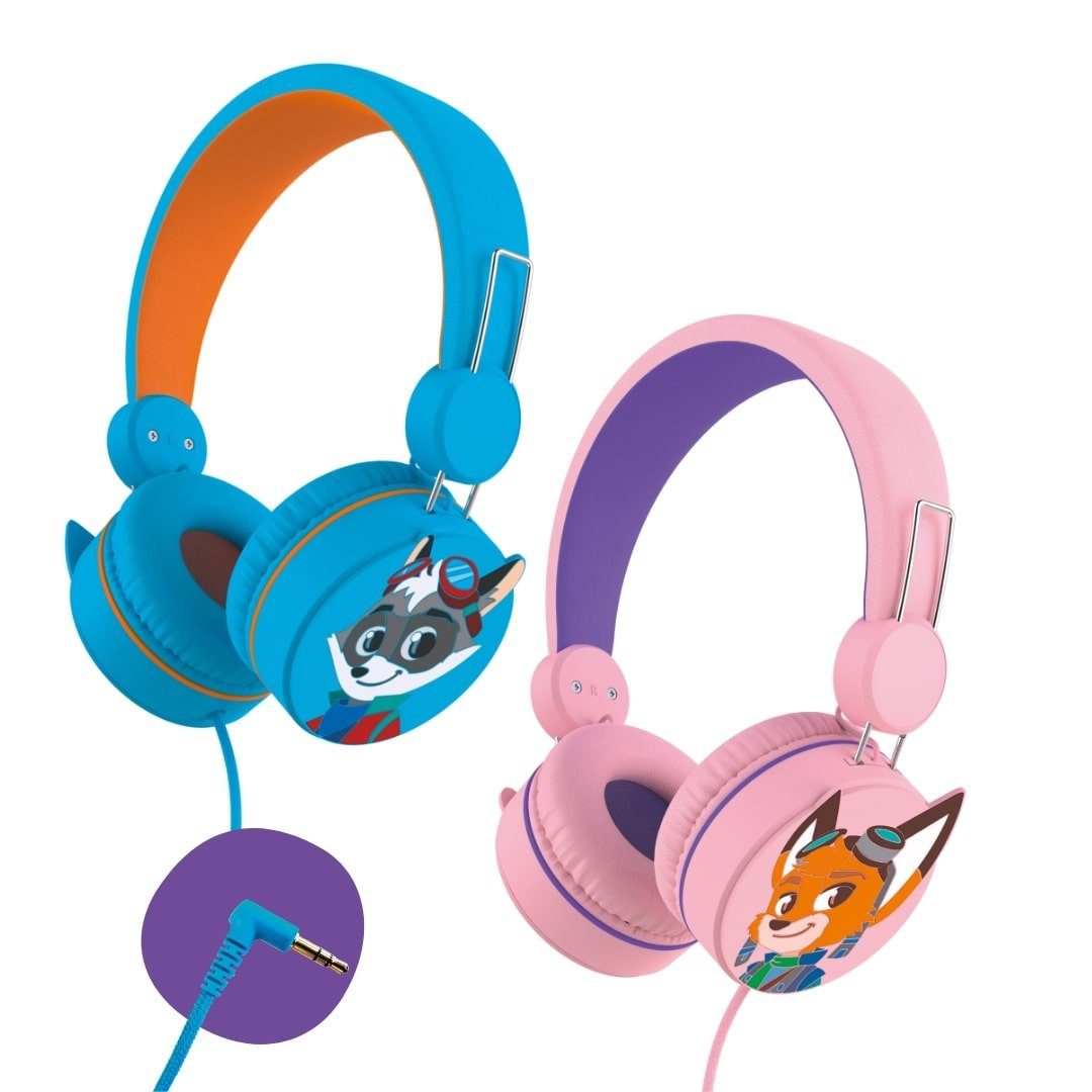ab Edurino 85dB Kinder-Kopfhörer Volumen SafeAudio Kinderkopfhörer (Kids (85dB) Kinder Edurino Jahren LernOhren 4 Max.