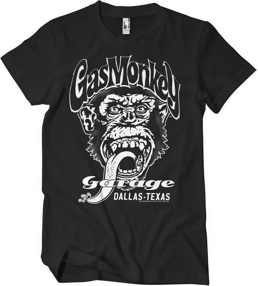 Gas Monkey Garage T-Shirt Dallas, Texas T-Shirt