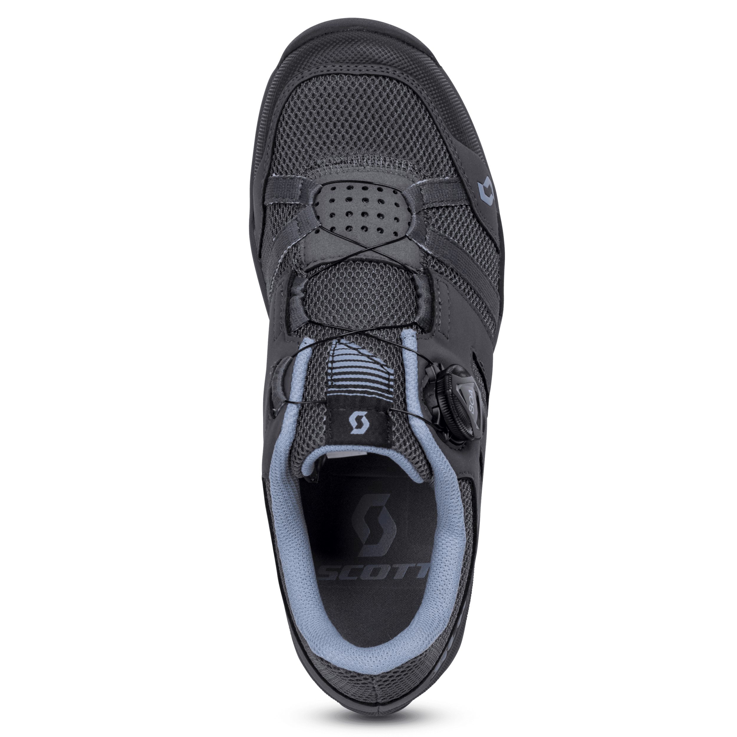 Scott SCOTT Sport Crus-R BOA DARK GREY/LIGHT BLUE Fahrradschuh – Bild 5 von 5
