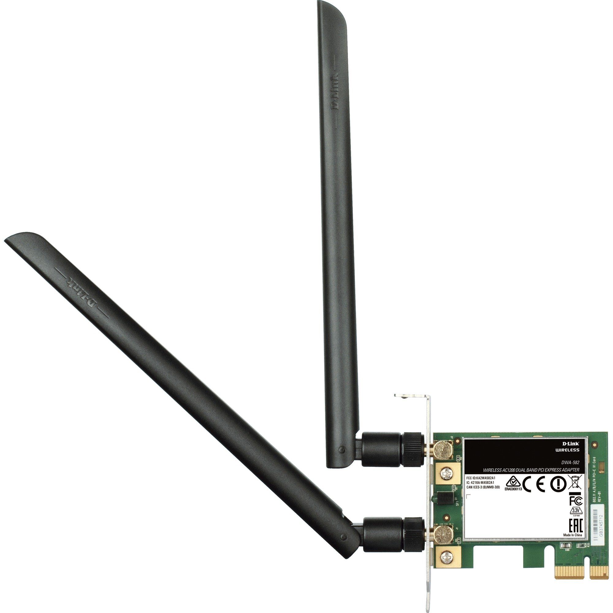 D-Link DWA-582, WLAN-Adapter Netzwerk-Adapter