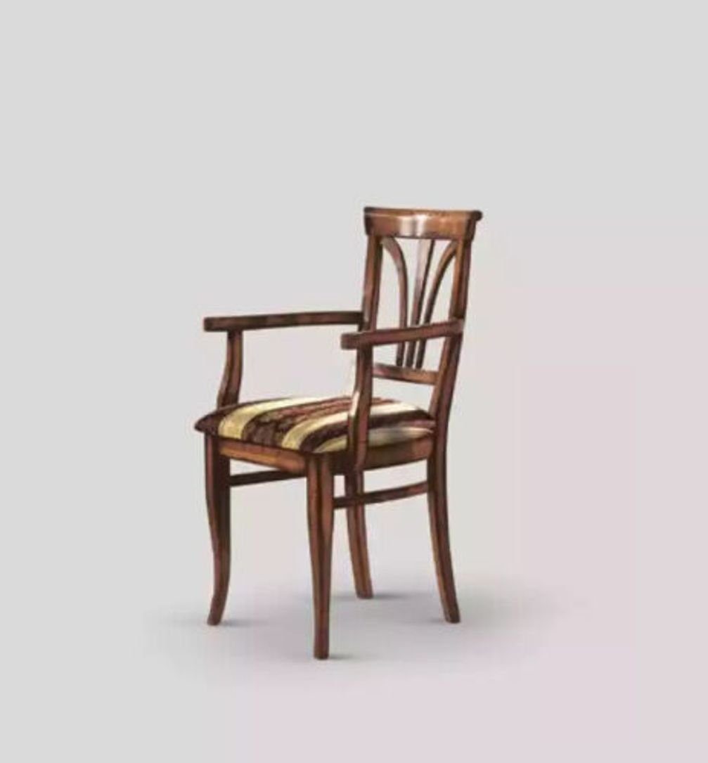 Esstisch Gruppe Holz Italy Esszimmer Made 4x 4x Esszimmer-Set (5-St., 5tlg, in Set Tisch Stühle), JVmoebel Ess Set Esstisch + Stühle