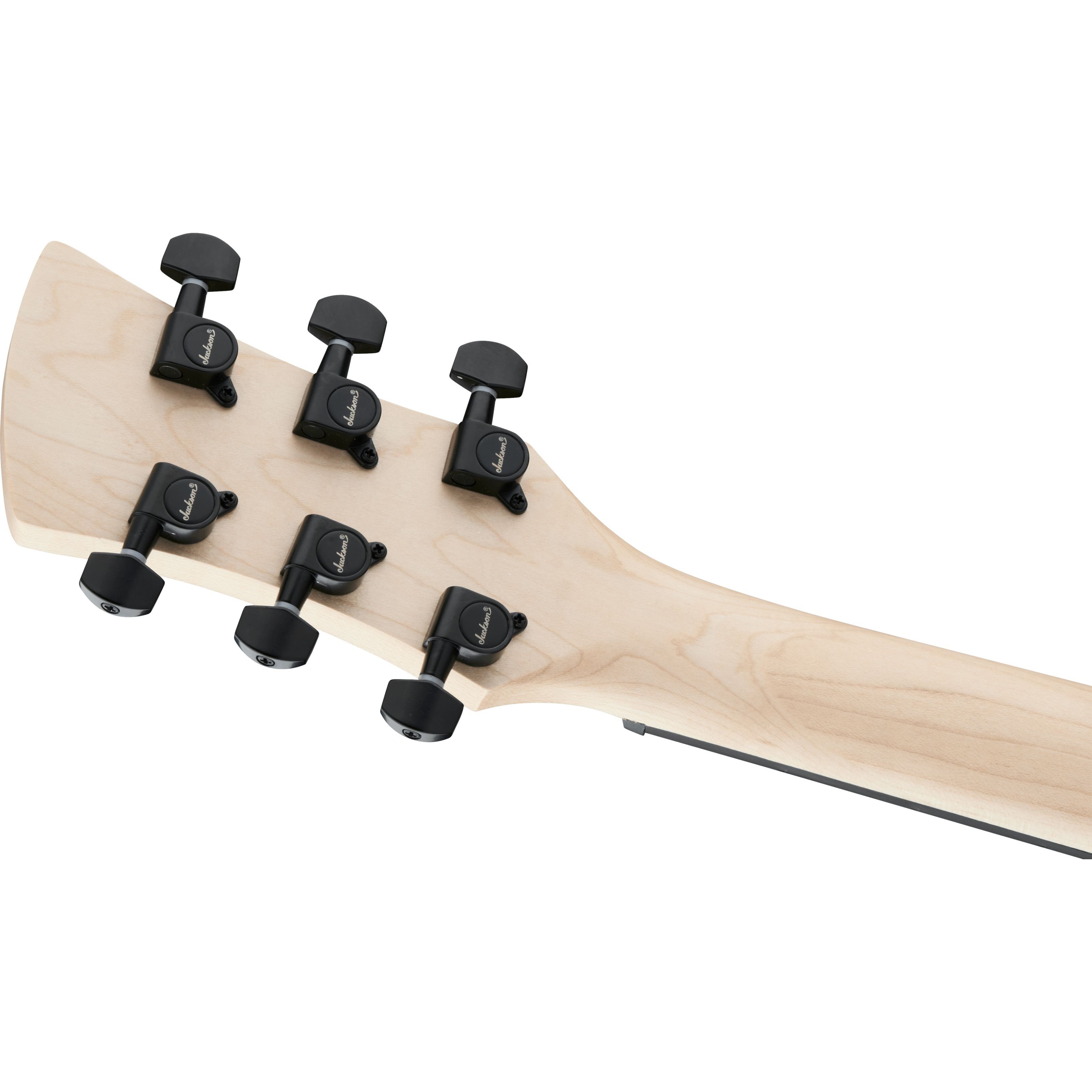 Jackson E-Gitarre, E-Gitarren, ST-Modelle, JS Series Surfcaster JS22 SF HT Gloss Black - E-Gitarre