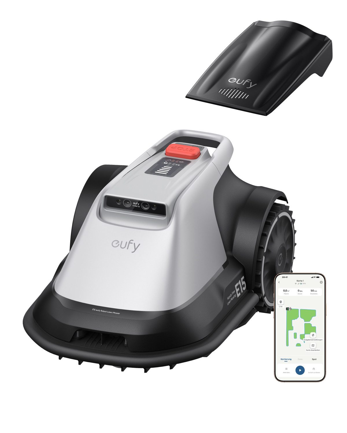eufy Rasenmähroboter eufy E15 Mähroboter In günstig online kaufen