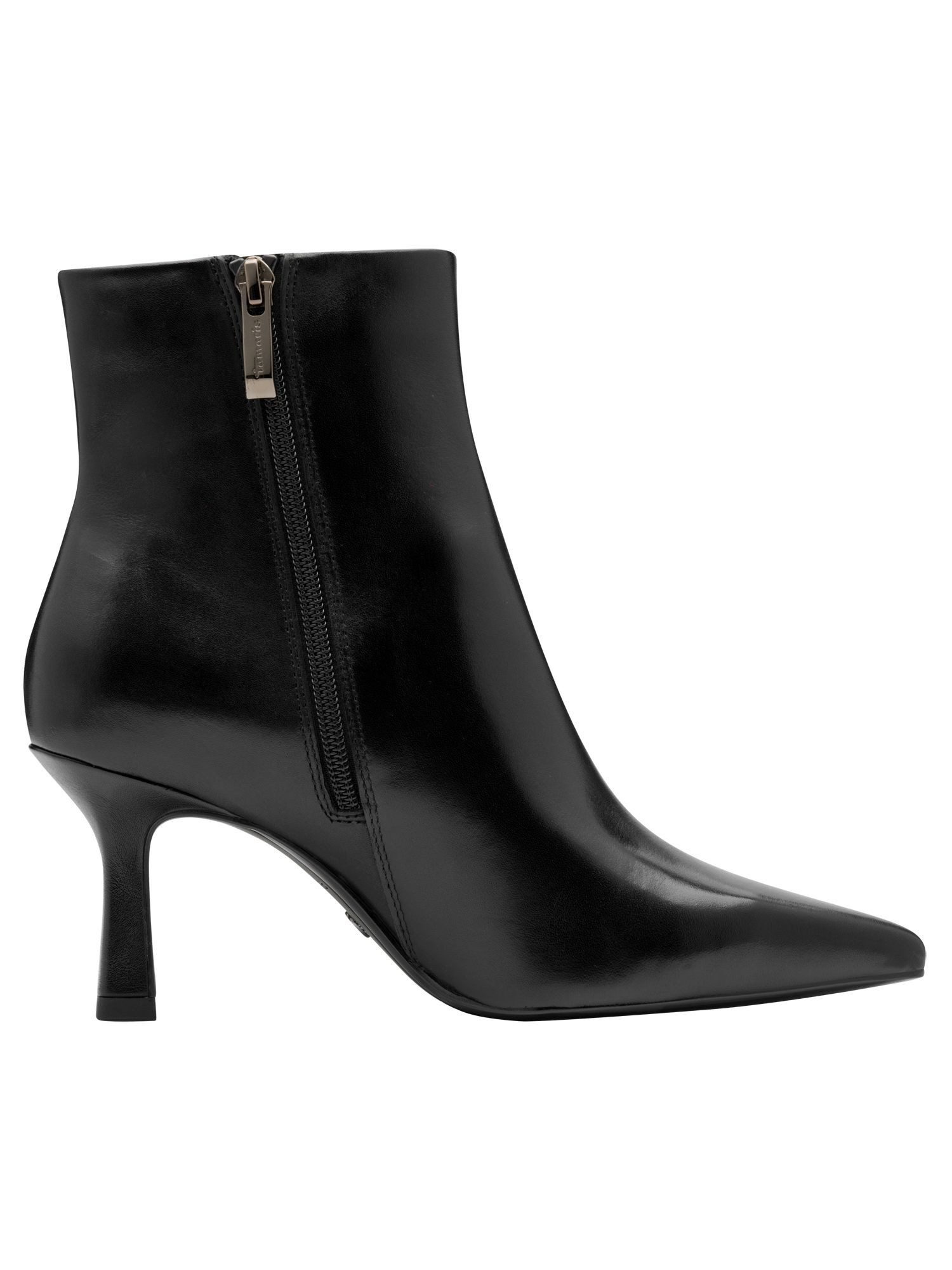 Tamaris TOUCH-IT aus Leder Stilettoabsatz 1-25358-45 Stiefelette TOUCH-IT